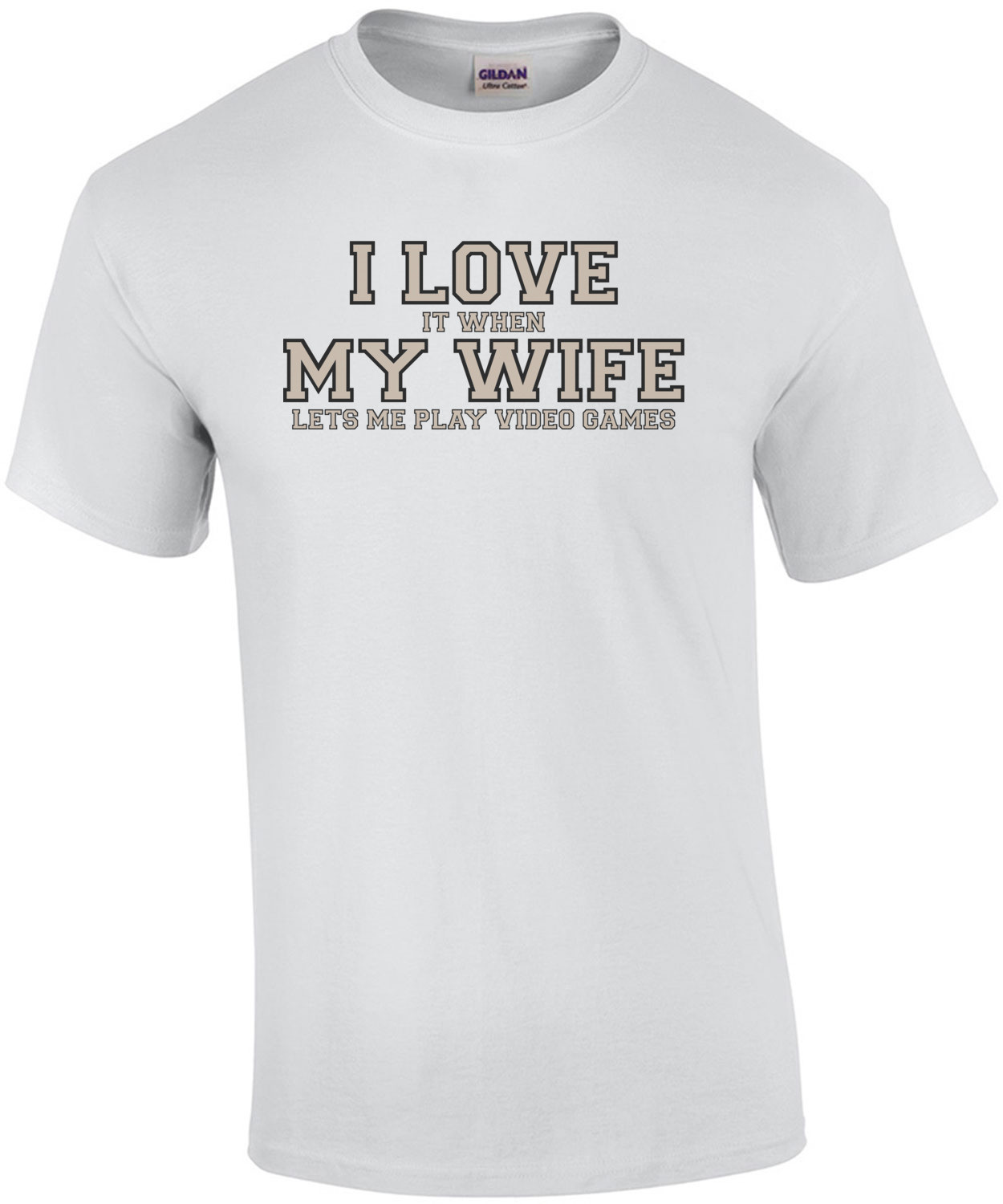 I love it when my wife lets me play video games - Funny