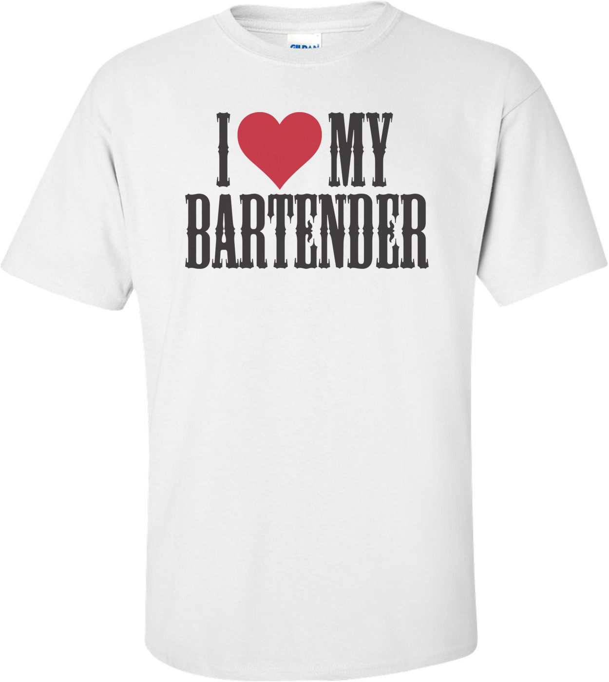 I Love My Bartender
