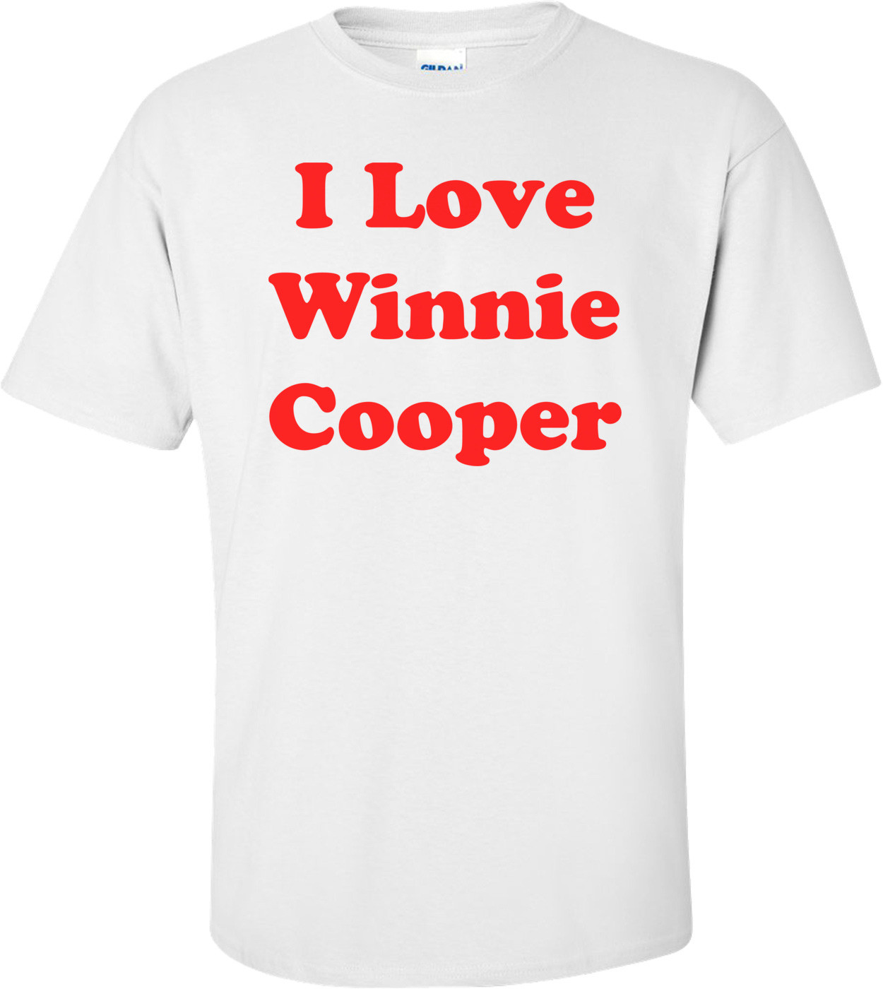 I Love Winnie Cooper