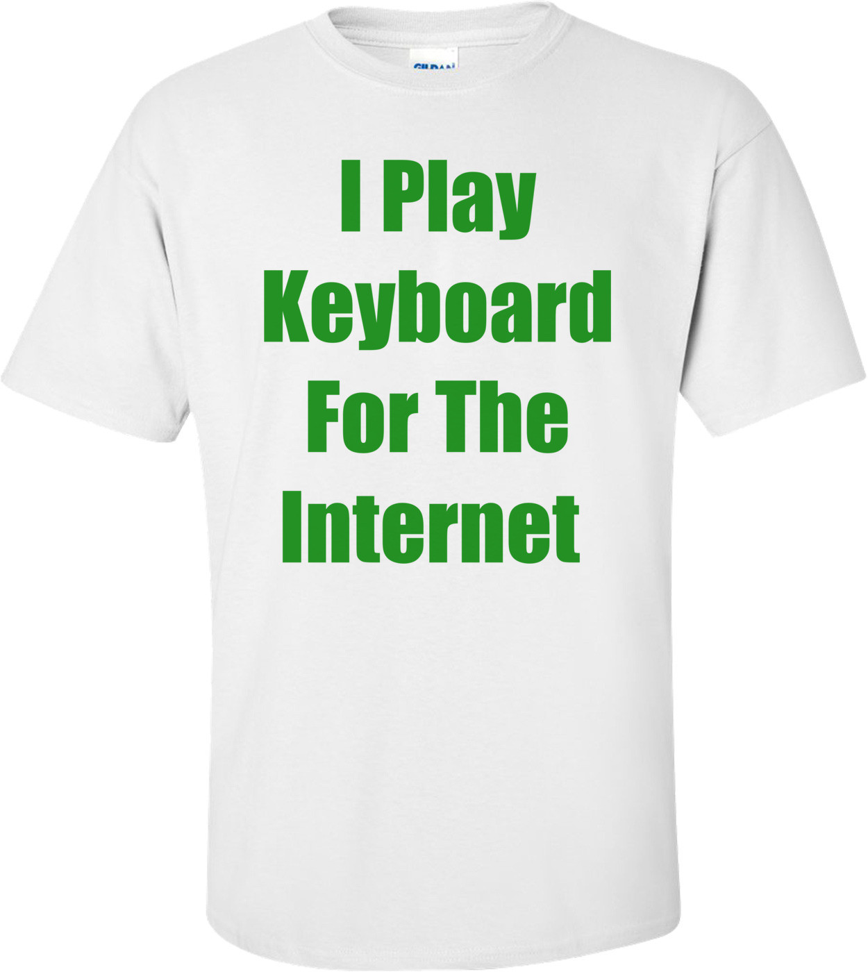 I Play Keyboard For The Internet 