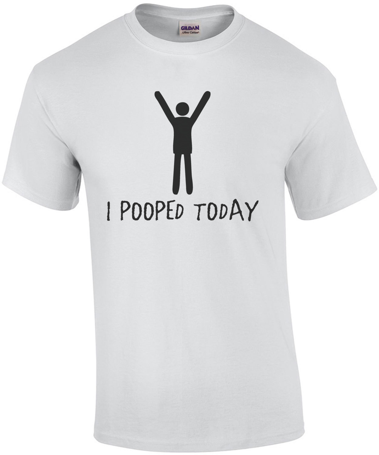 I pooped today - funny poop