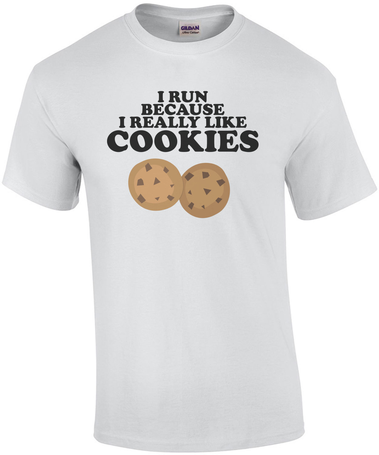 I run because I really like cookies - funny exercise