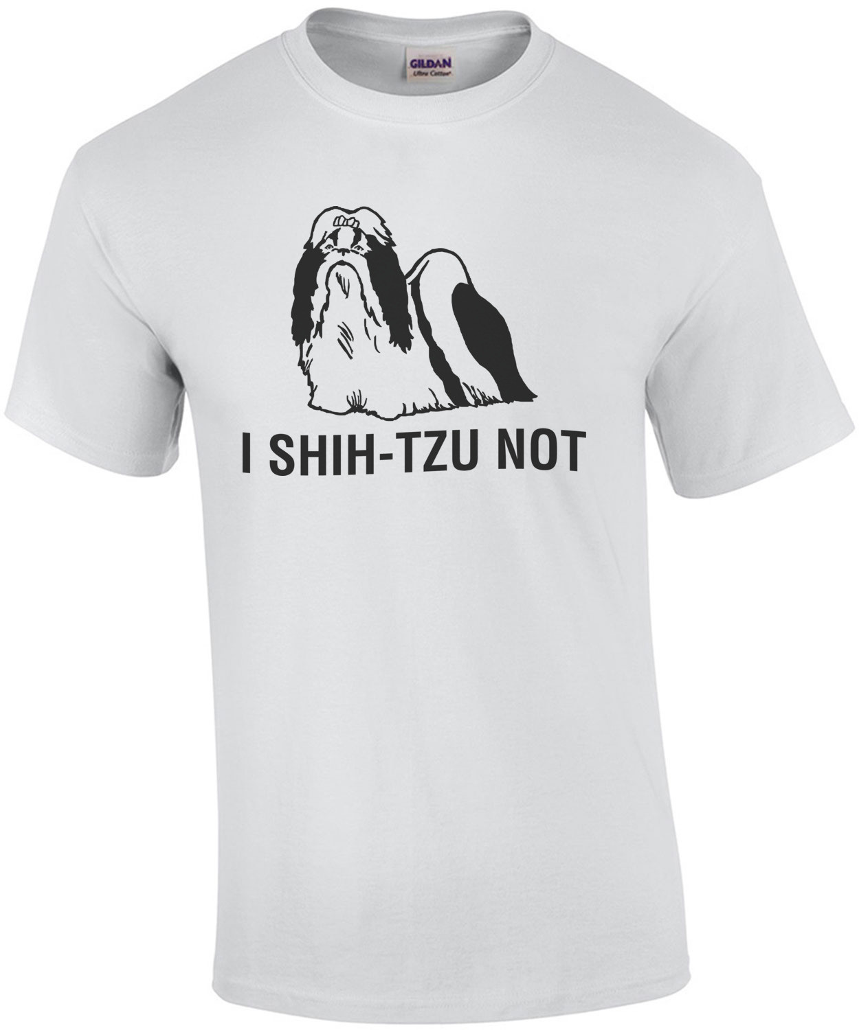 I shih-tzu not! Funny Dog