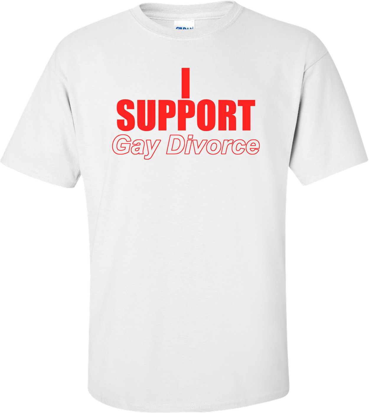 I Support Gay Divorce