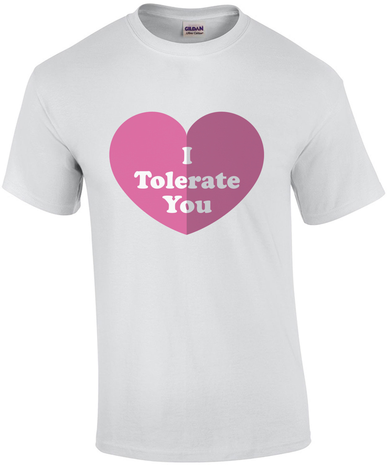 I Tolerate You