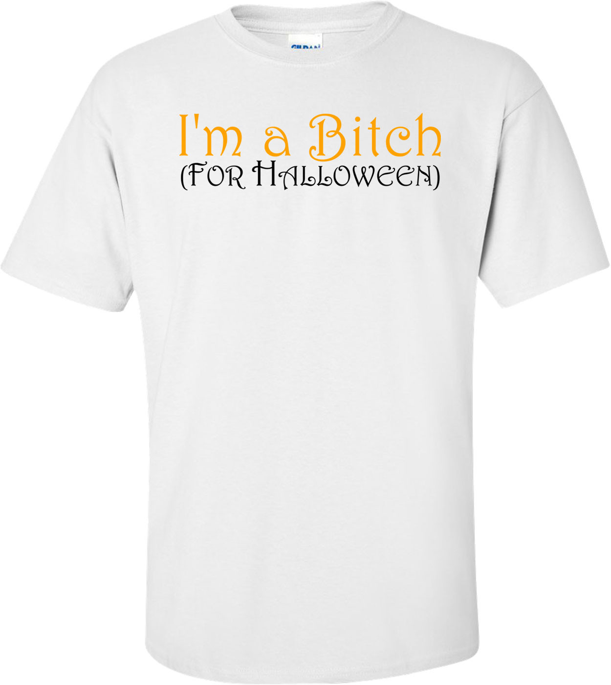 I'm A Bitch For Halloween - Halloween