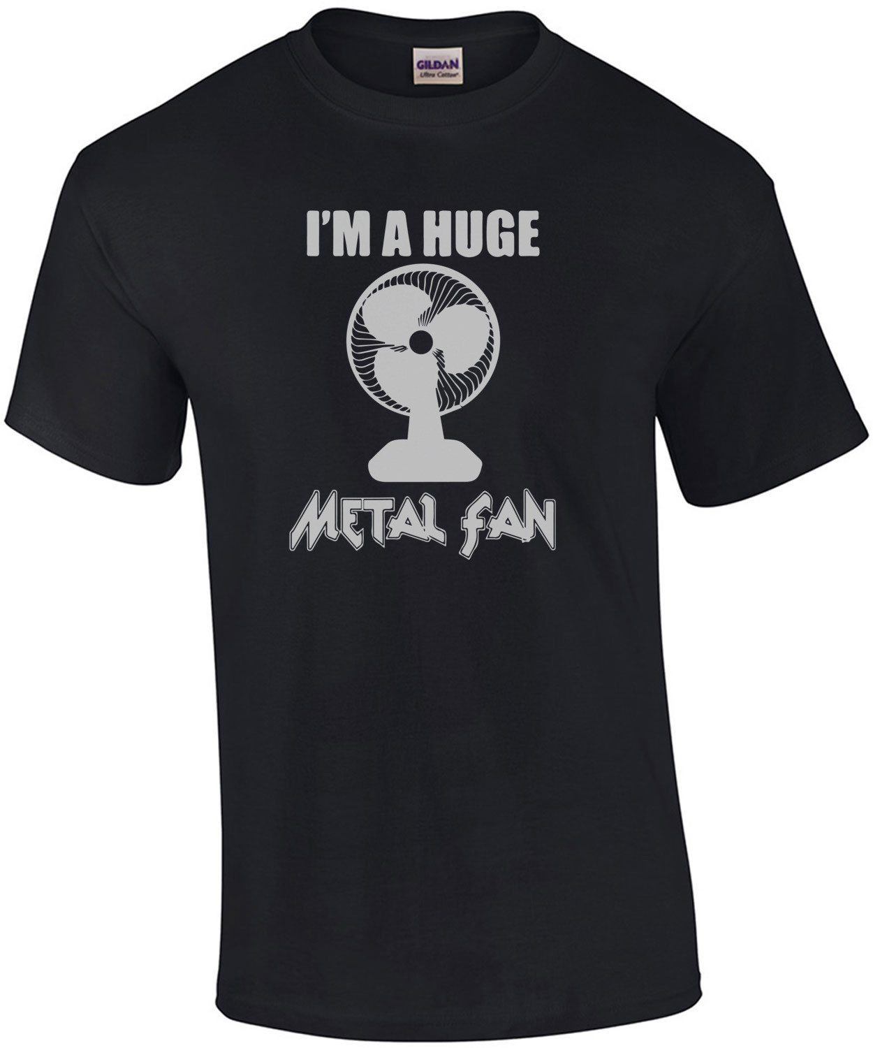 I'm a huge metal fan