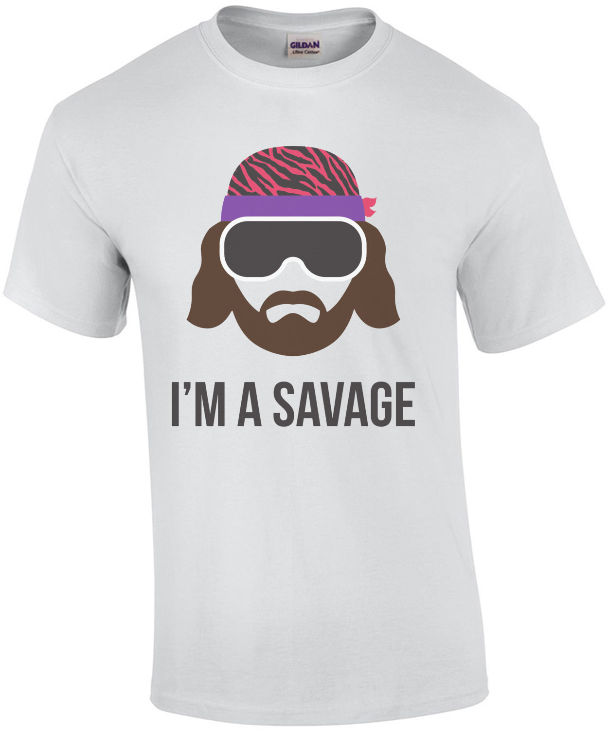 I'm a Savage Macho Man Randy Savage