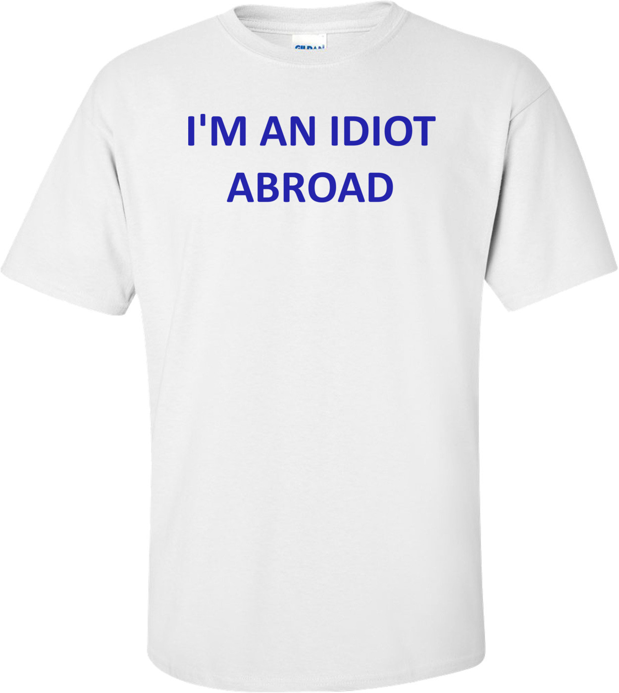 I'M AN IDIOT ABROAD