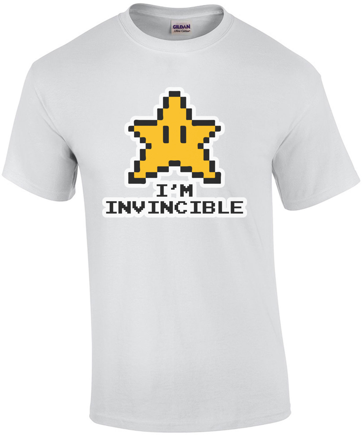 I'm invincible - Super Mario Bros