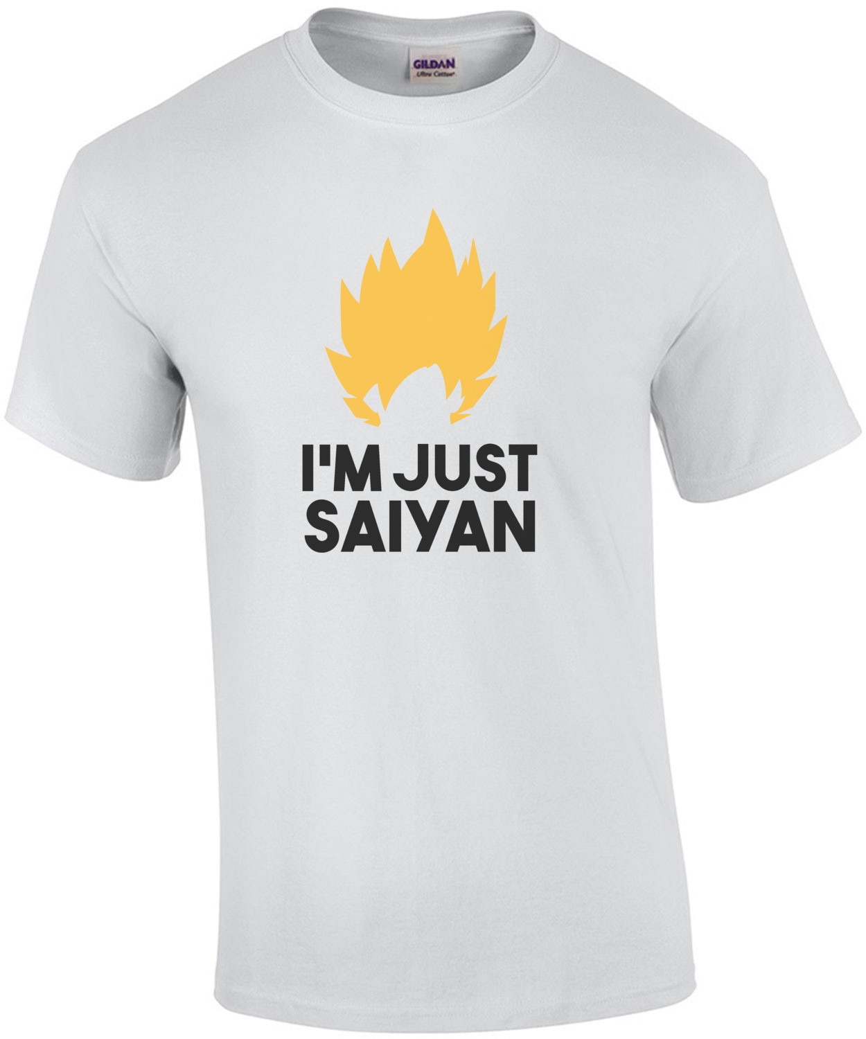 I'm just saiyan - Dragon Ball