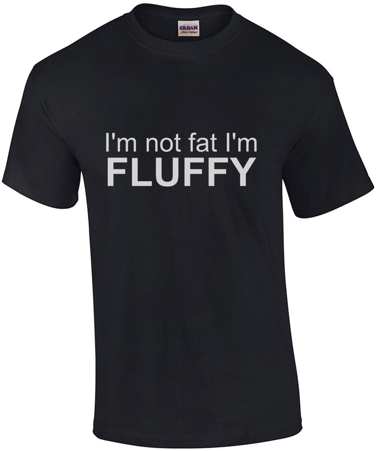 I'm not fat I'm fluffy - fat