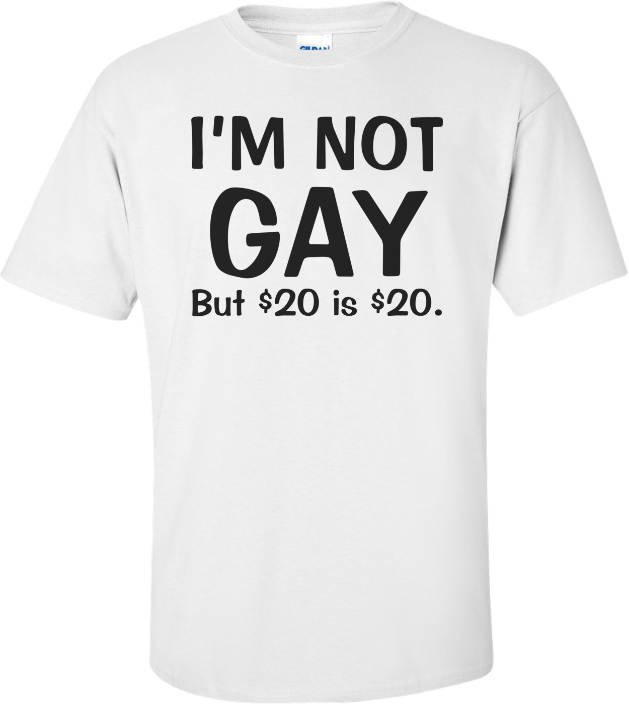 I'm Not Gay But $20 Is $20 Funny