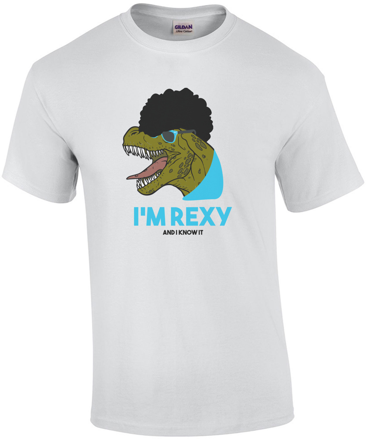 I'm rexy and I know it - T-Rex