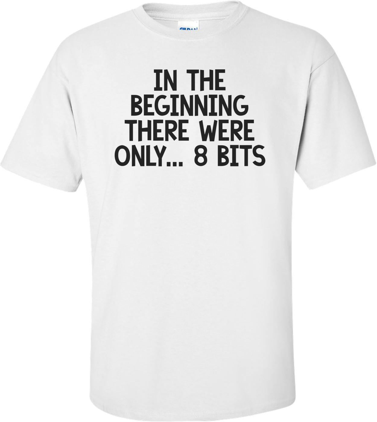 IN THE BEGINNING THERE WERE ONLY... 8 BITS