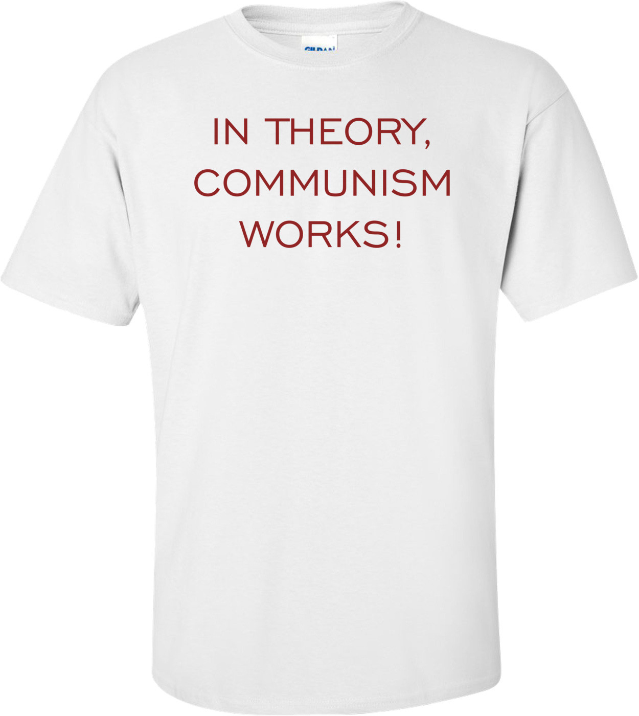 IN THEORY, COMMUNISM WORKS!
