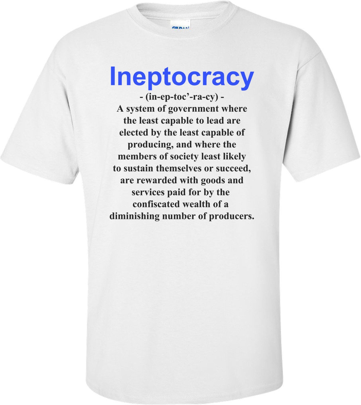 Ineptocracy Definition - Political