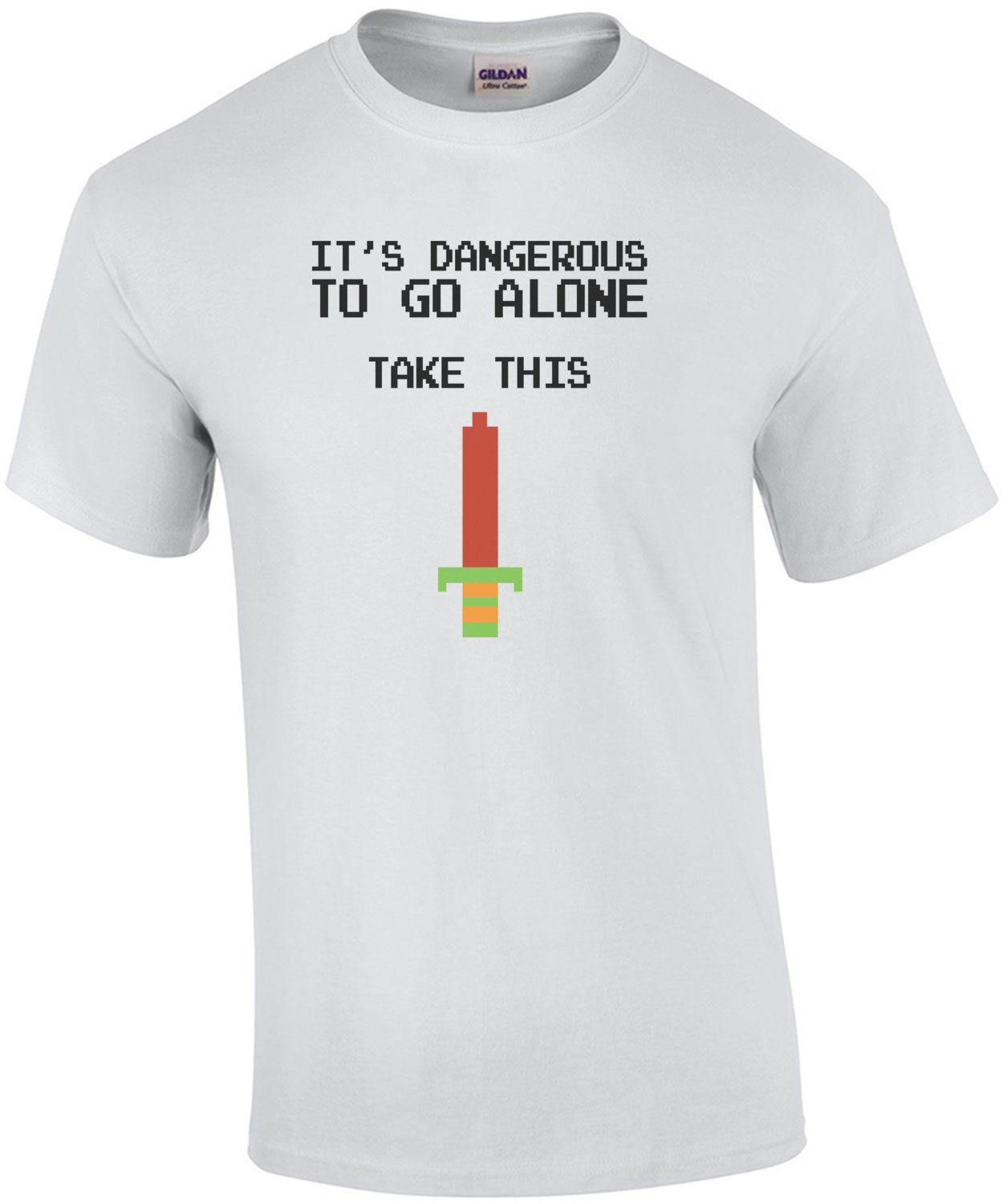 It's dangerous to go alone take this - Legend of Zelda