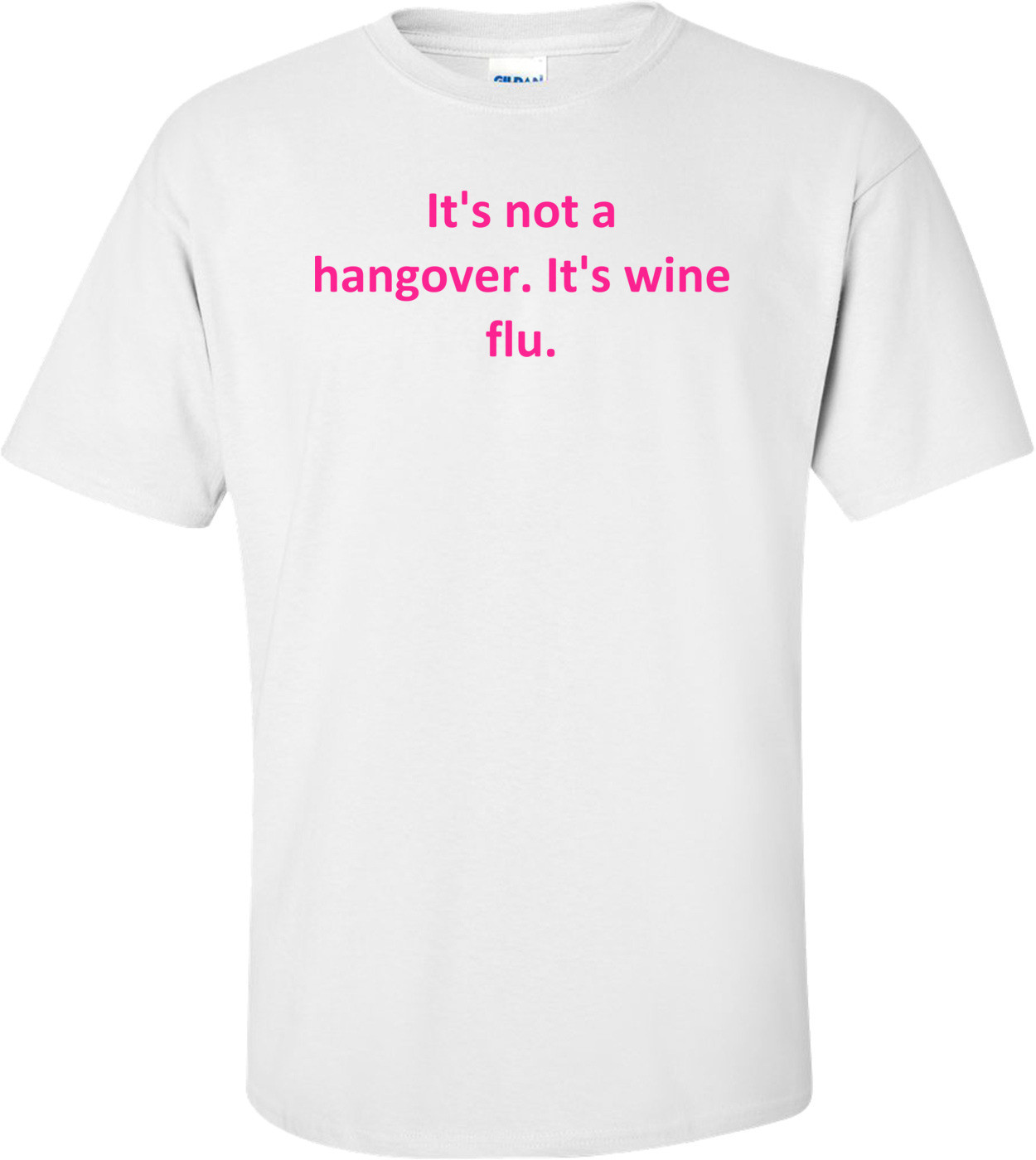 It's not a hangover. It's wine flu.