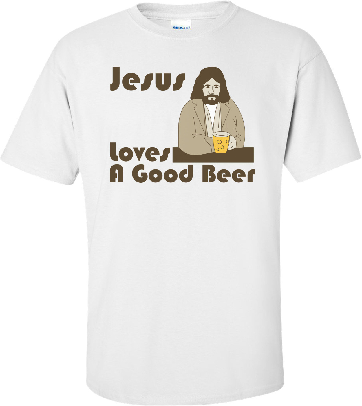 Jesus Loves A Good Beer