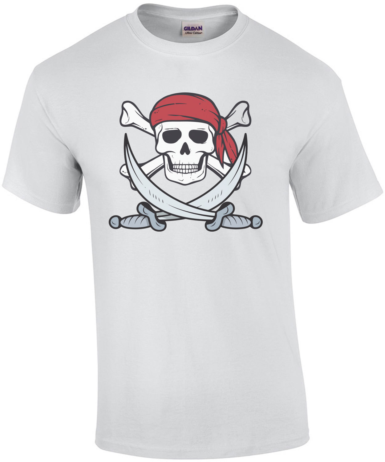 Jolly Roger Pirate Flag - Skull & Crossbones Buccaneer Costume