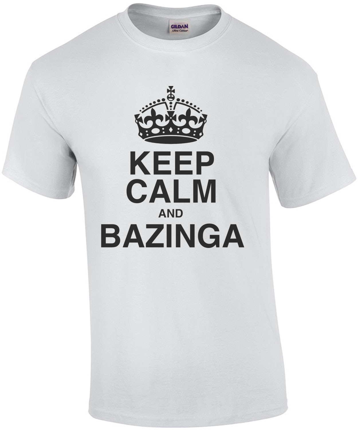 Keep Calm And Bazinga
