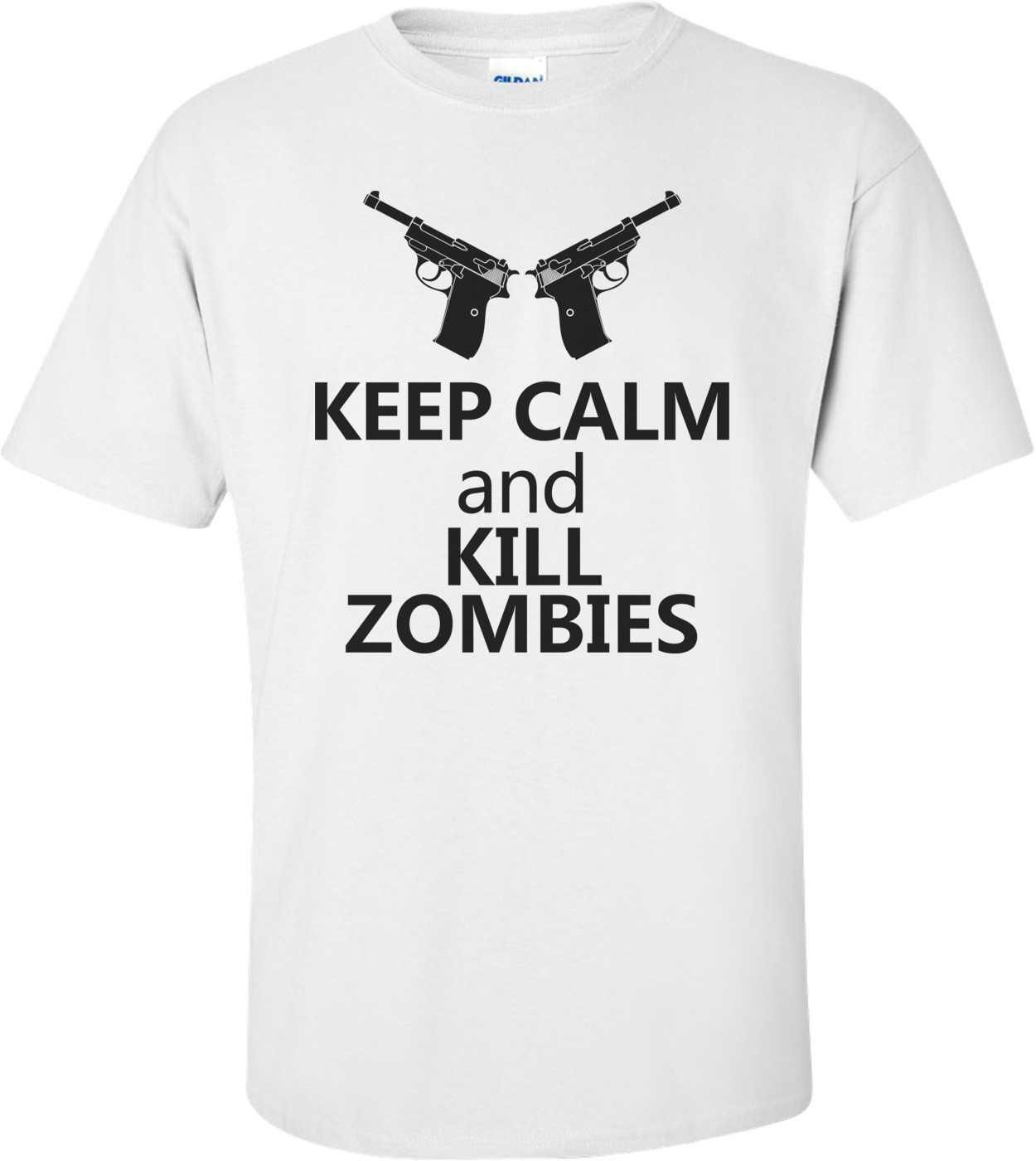 Keep Calm And Kill Zombies - Cool Zombie