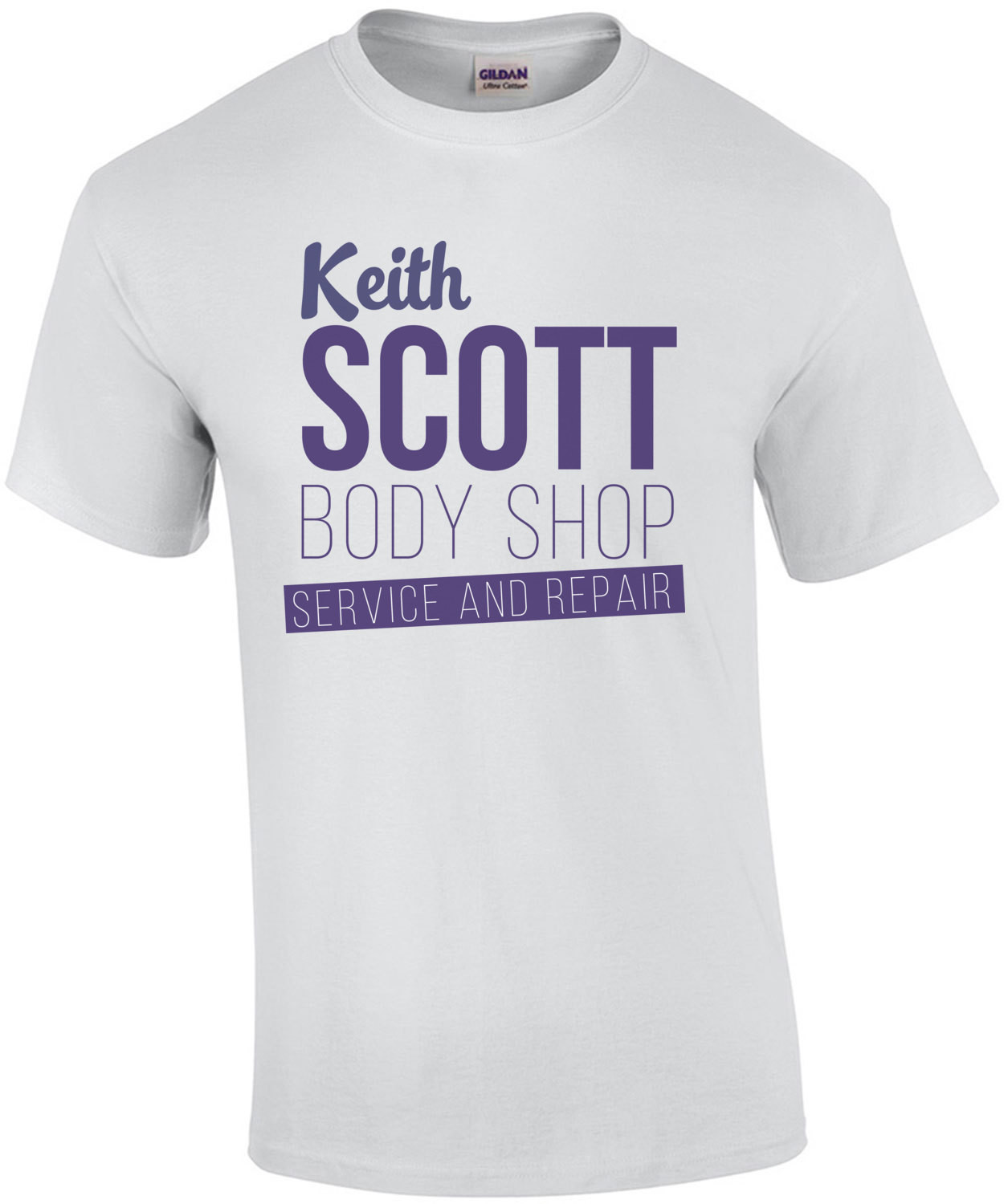 Keith Scott Body Shop Serivce and Repair - one tree hill