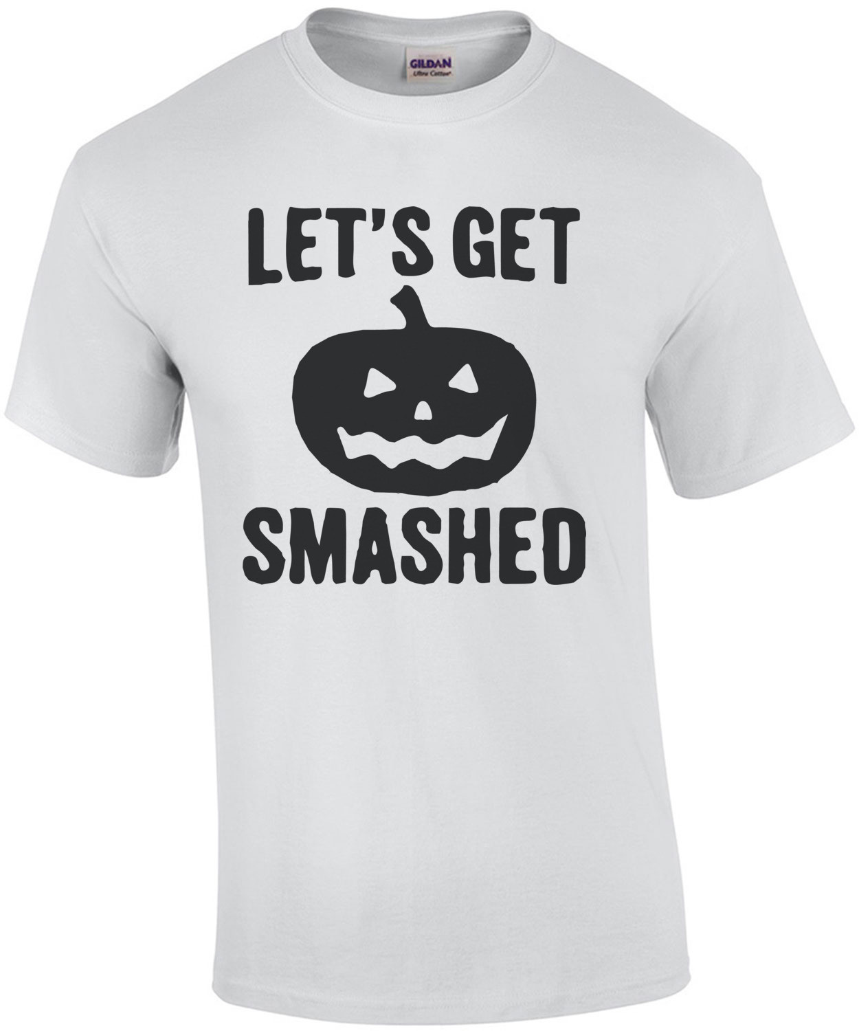 Let's get smashed - halloween pumkin
