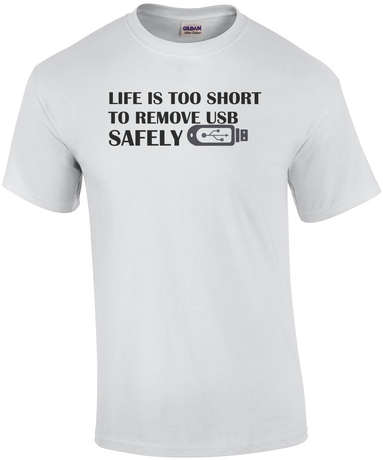 Life is too short to remove USB safely