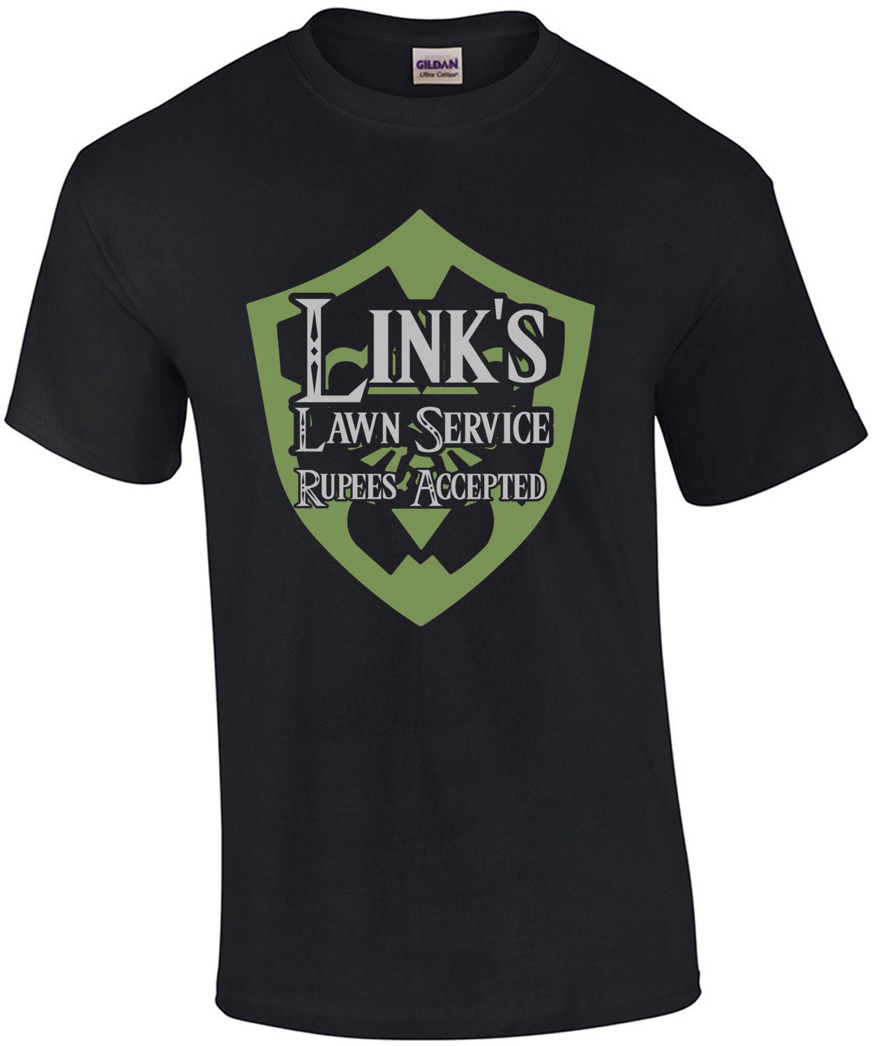 Link's Lawn Service - Legenda of Zelda