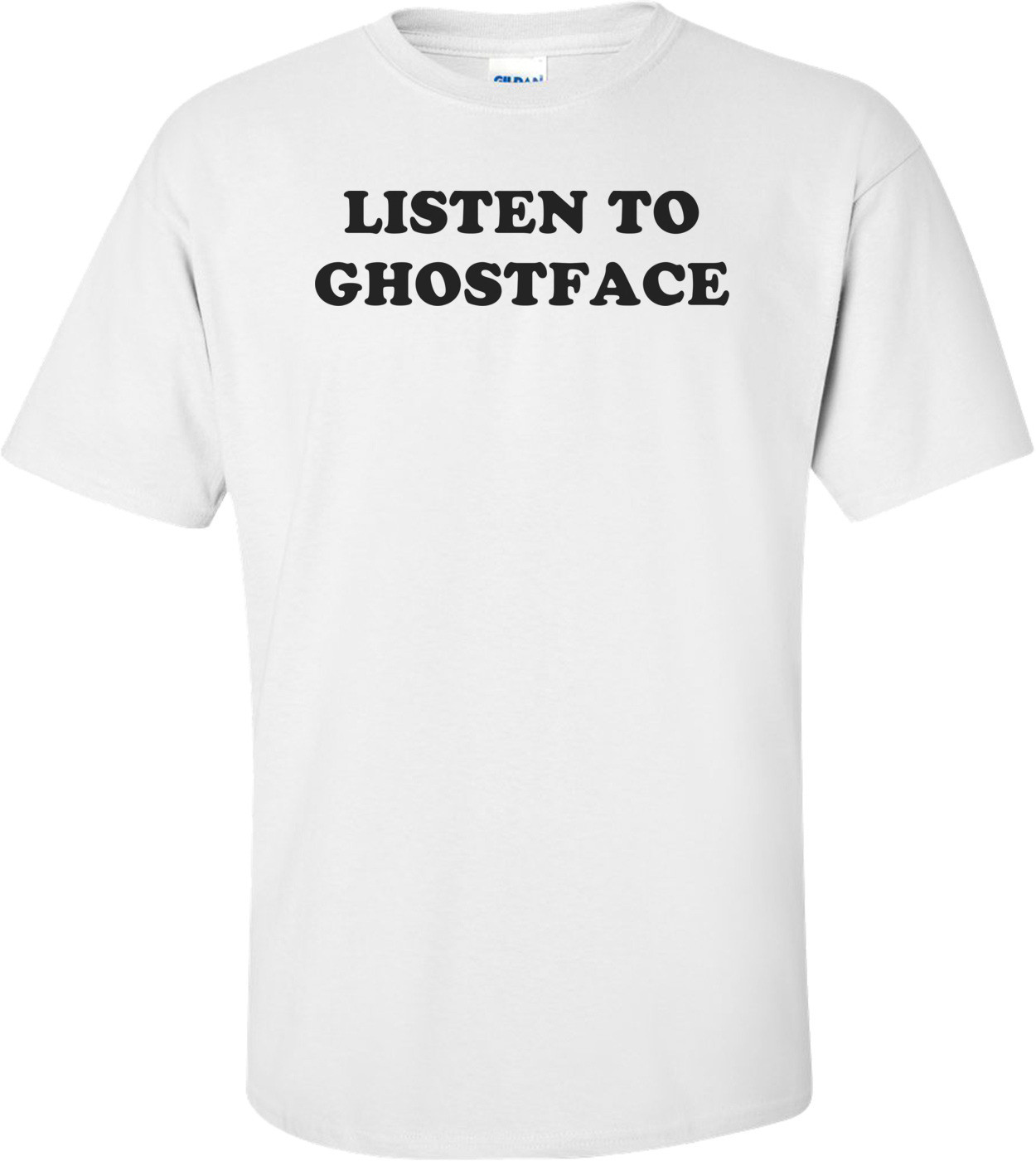 LISTEN TO GHOSTFACE