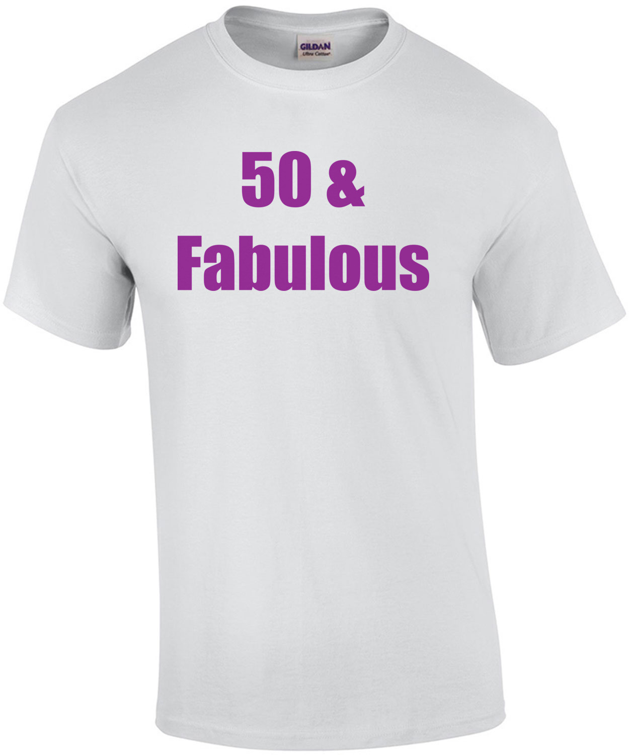 50 & Fabulous - Happy Bithday