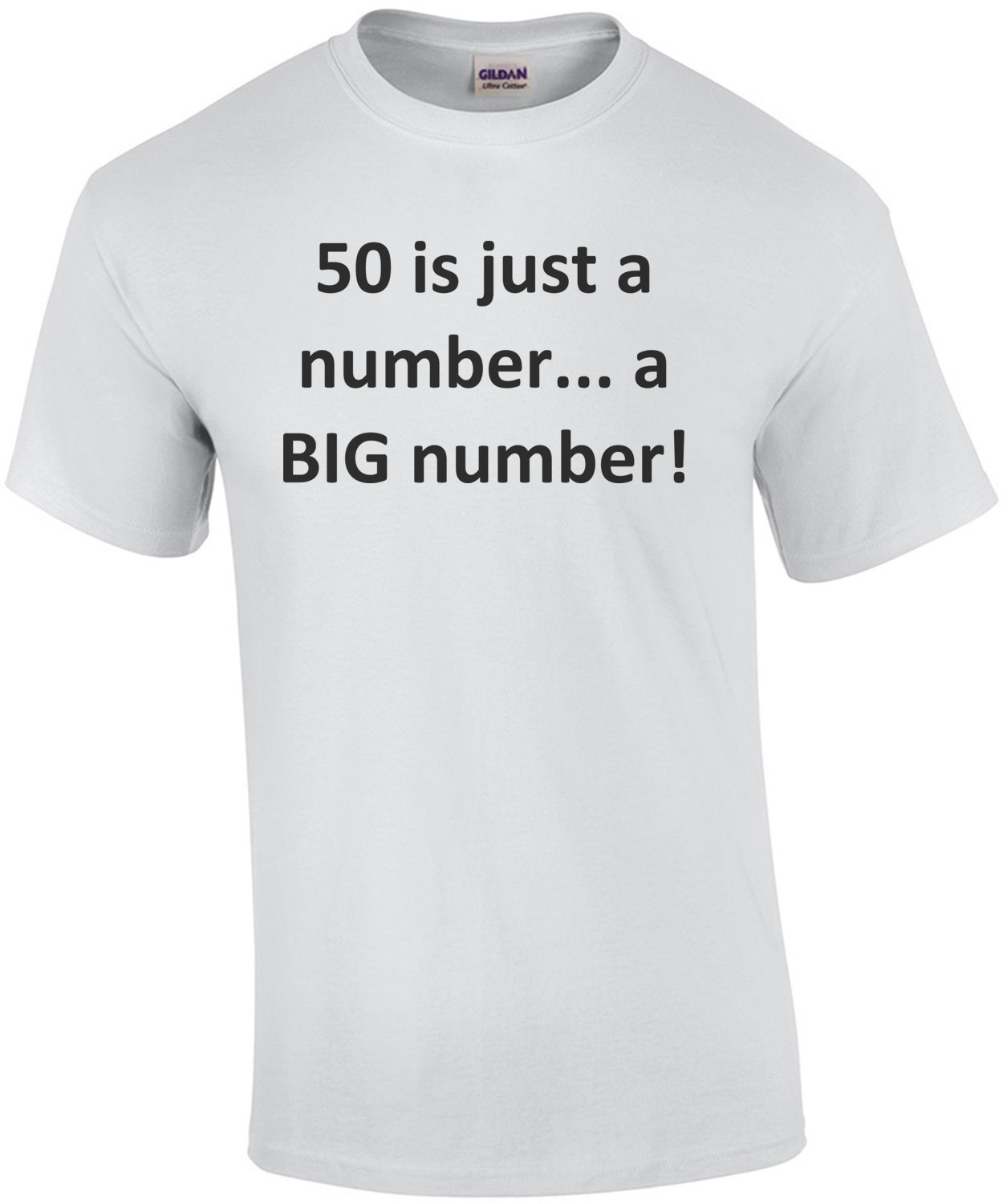 50 is just a number... a BIG number! Happy Birthday