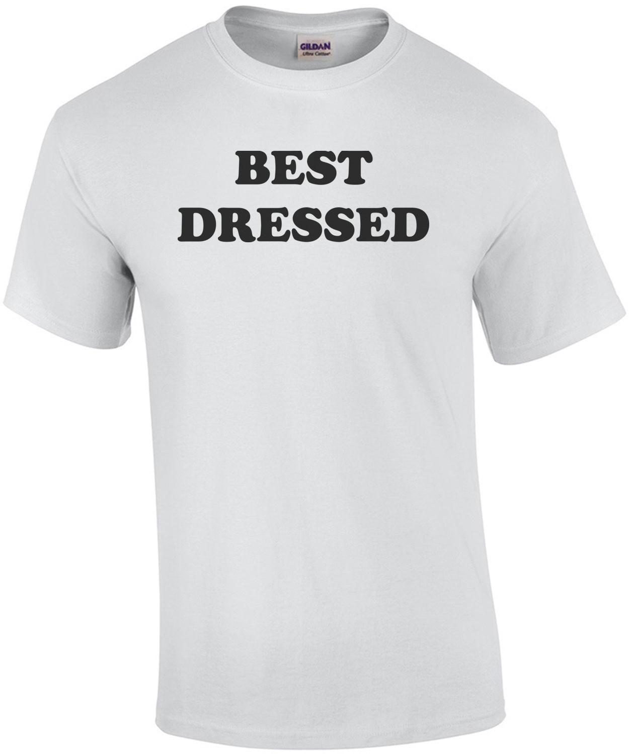 BEST DRESSED - funny