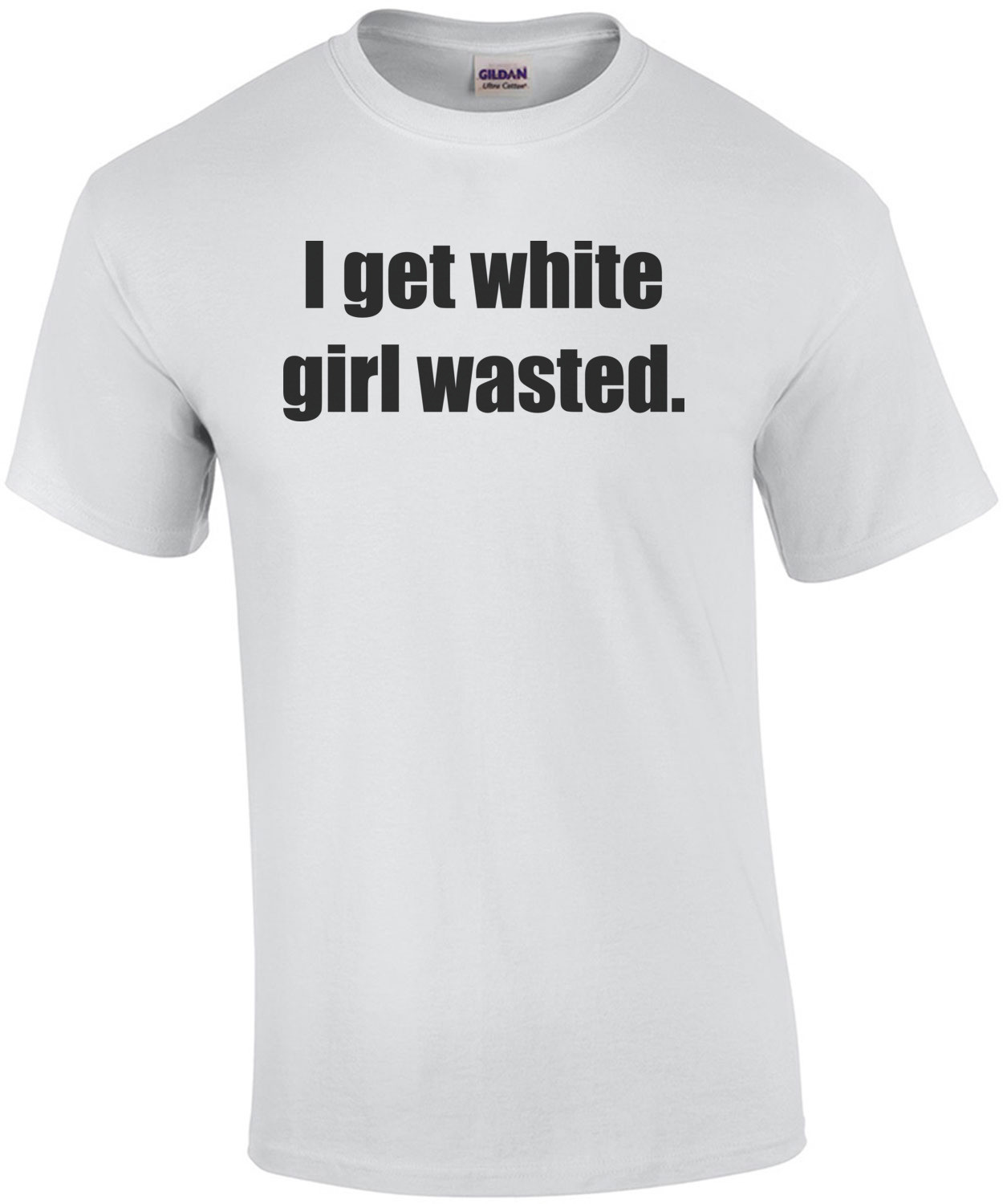 I get white girl wasted. Drinking