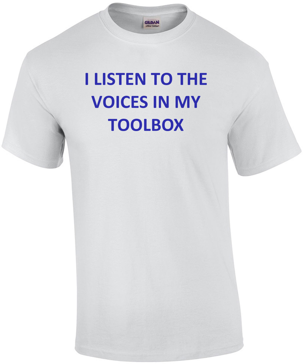 I LISTEN TO THE VOICES IN MY TOOLBOX - funny mechanic