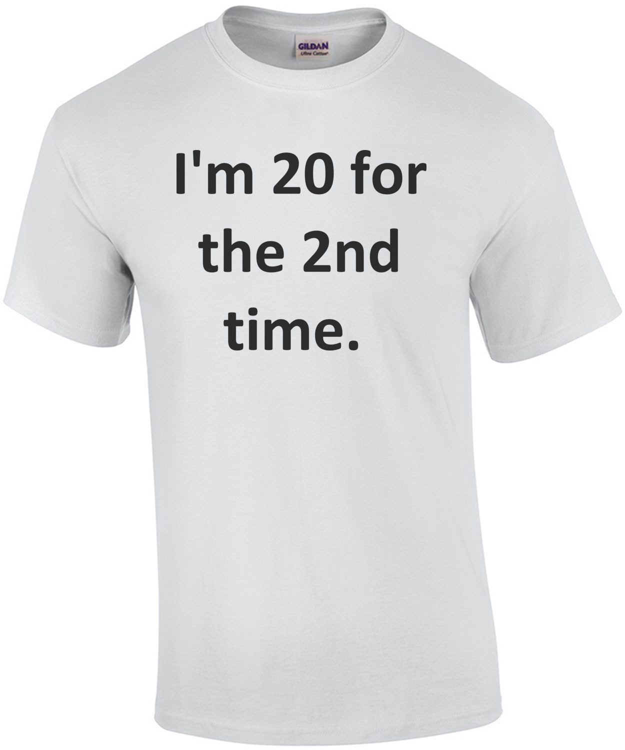 I'm 20 for the 2nd time. 40th Birthday