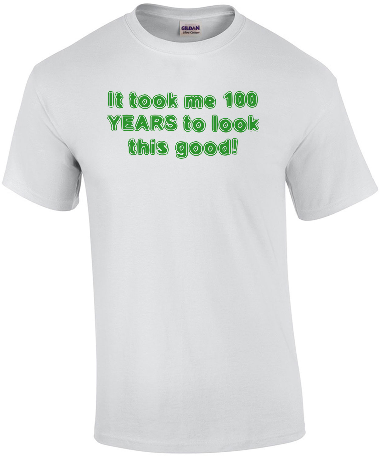 It took me 100 YEARS to look this good! - Happy Birthday