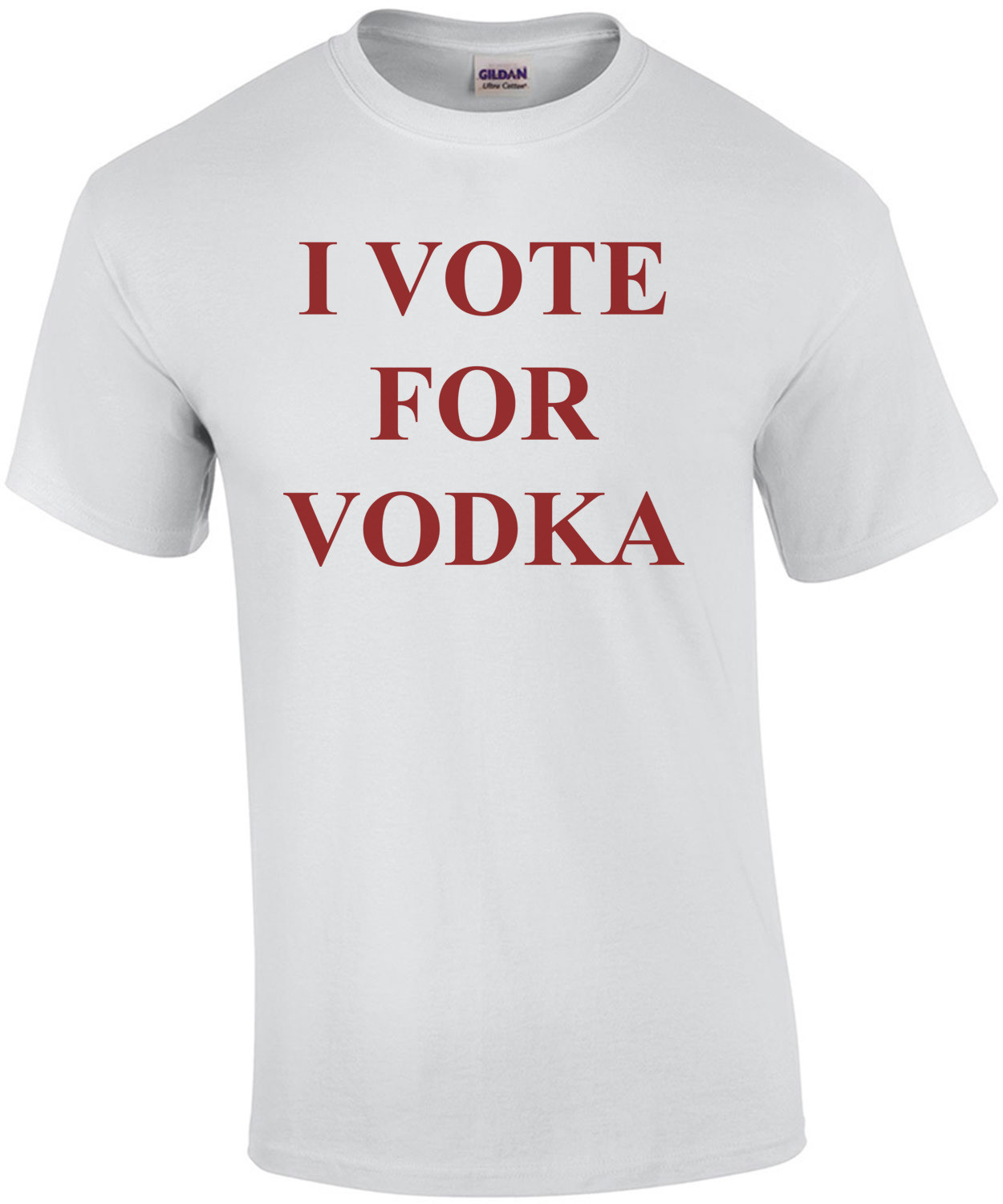 I VOTE FOR VODKA