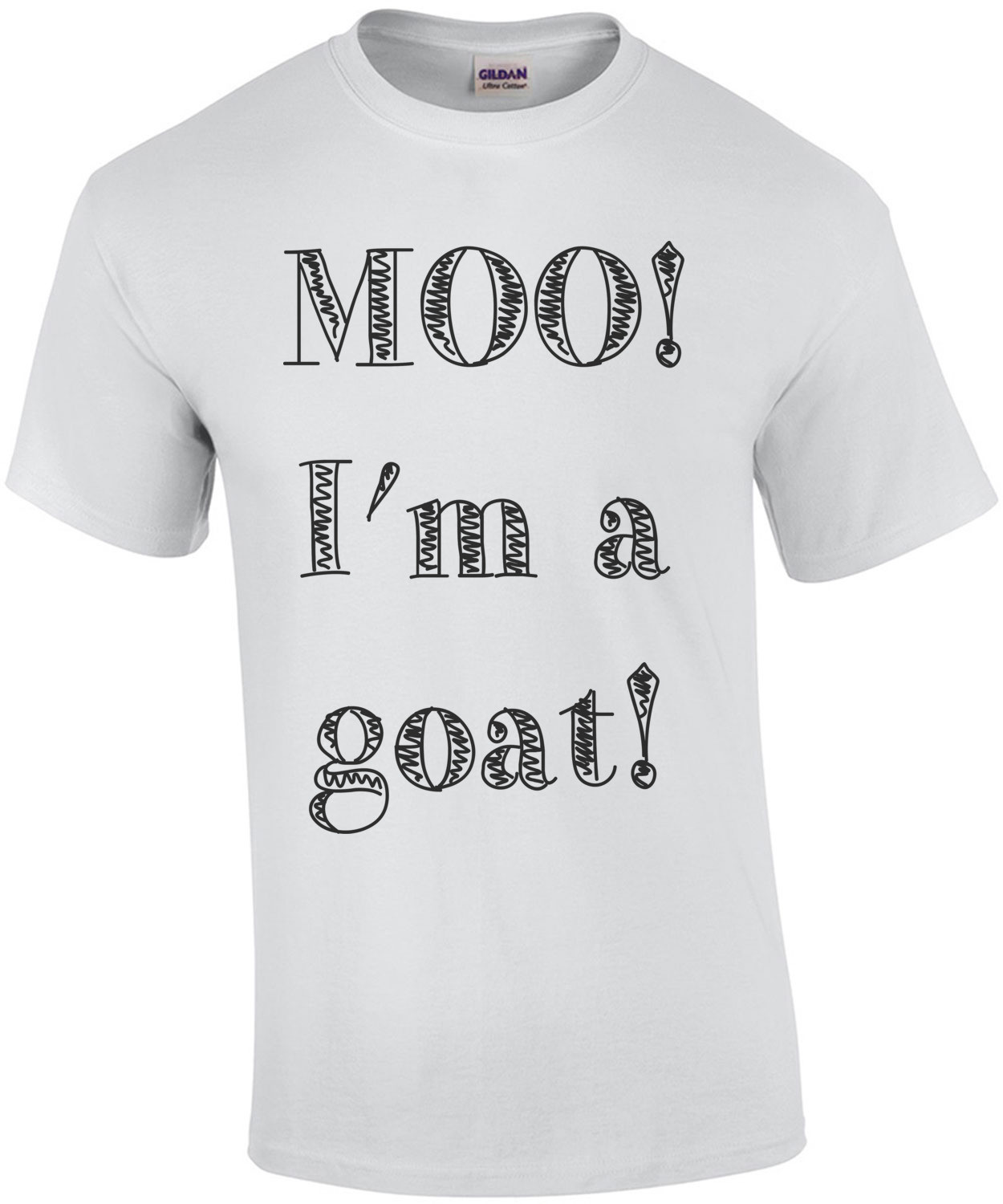 MOO! I'm A GOAT
