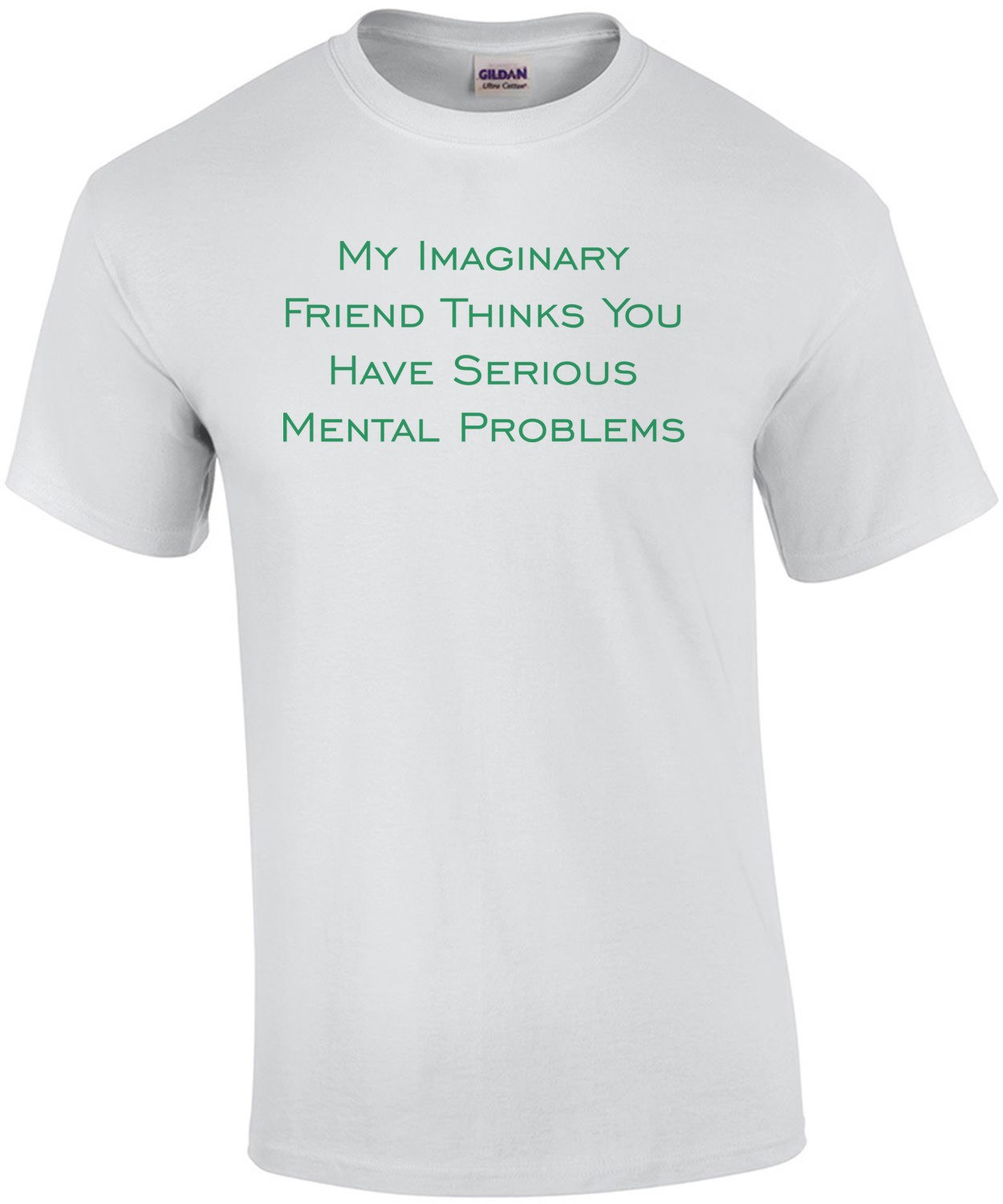My Imaginary Friend Thinks You Have Serious Mental Problems