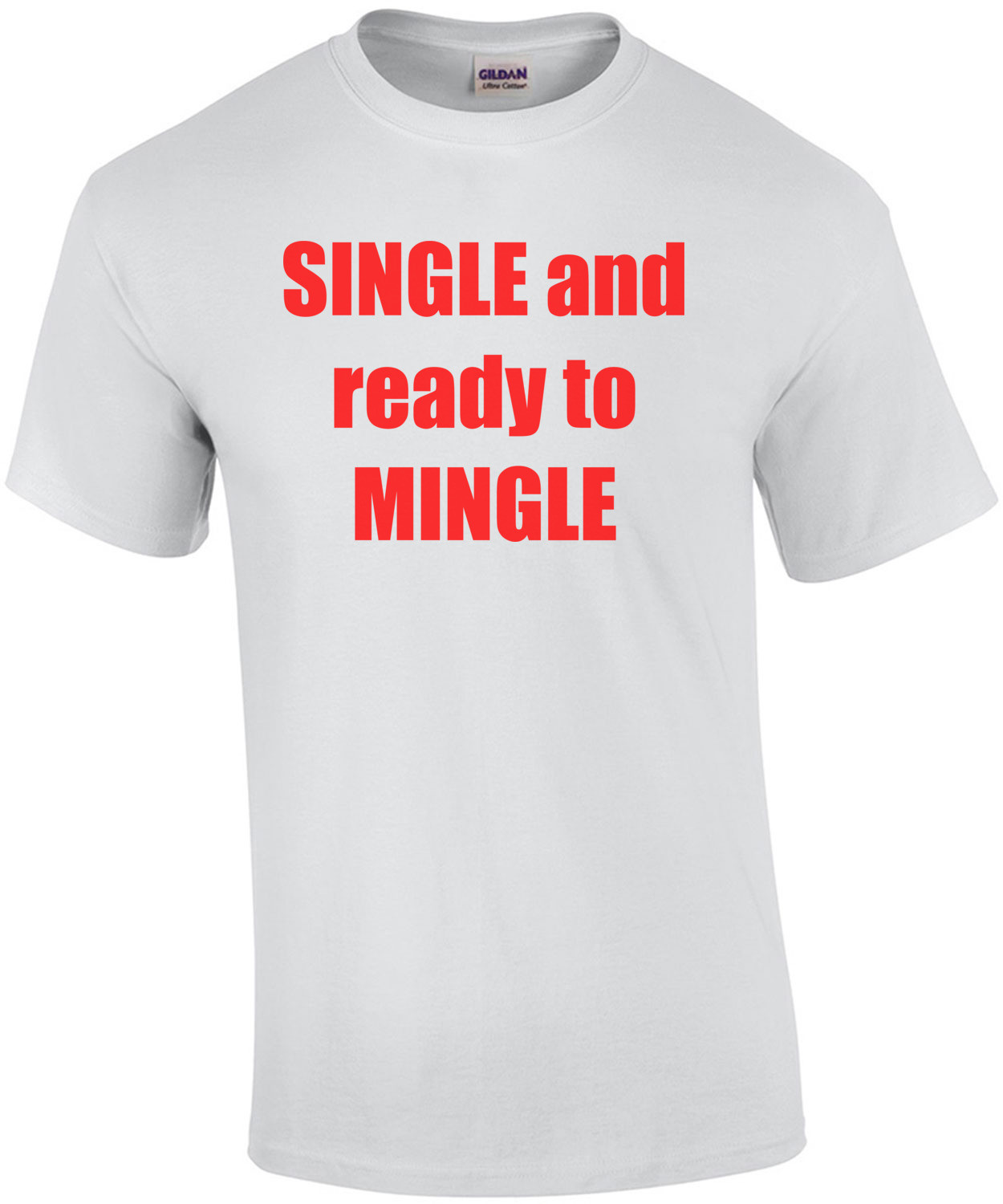 Single and ready to mingle