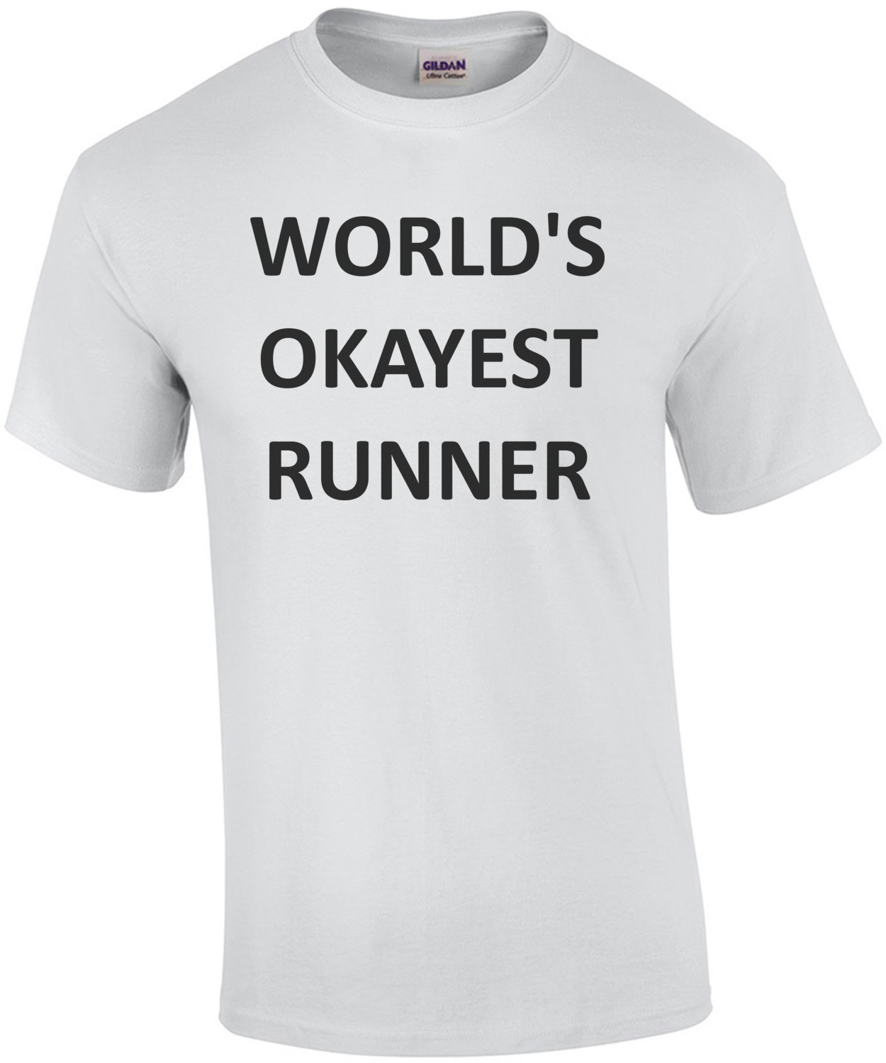 WORLD'S OKAYEST RUNNER