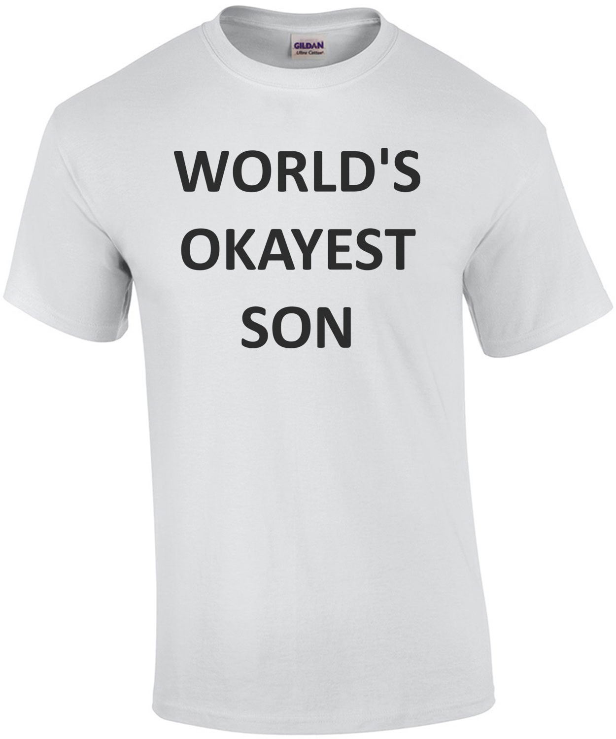 WORLD'S OKAYEST SON