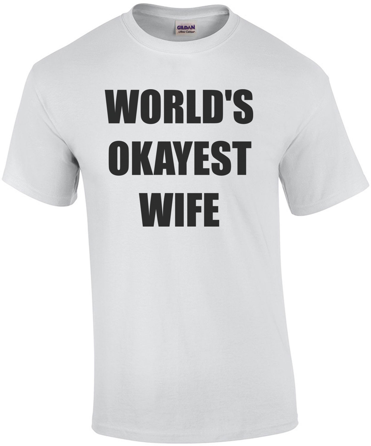 WORLD'S OKAYEST WIFE
