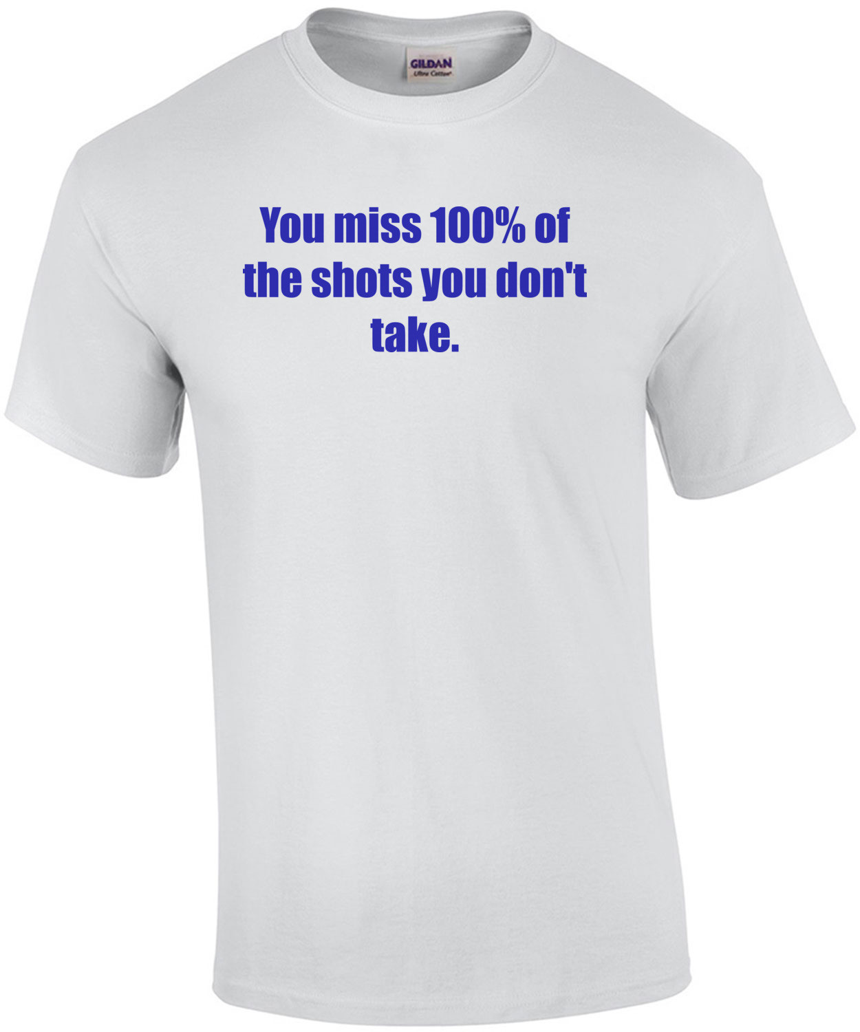 You miss 100% of the shots you don't take.