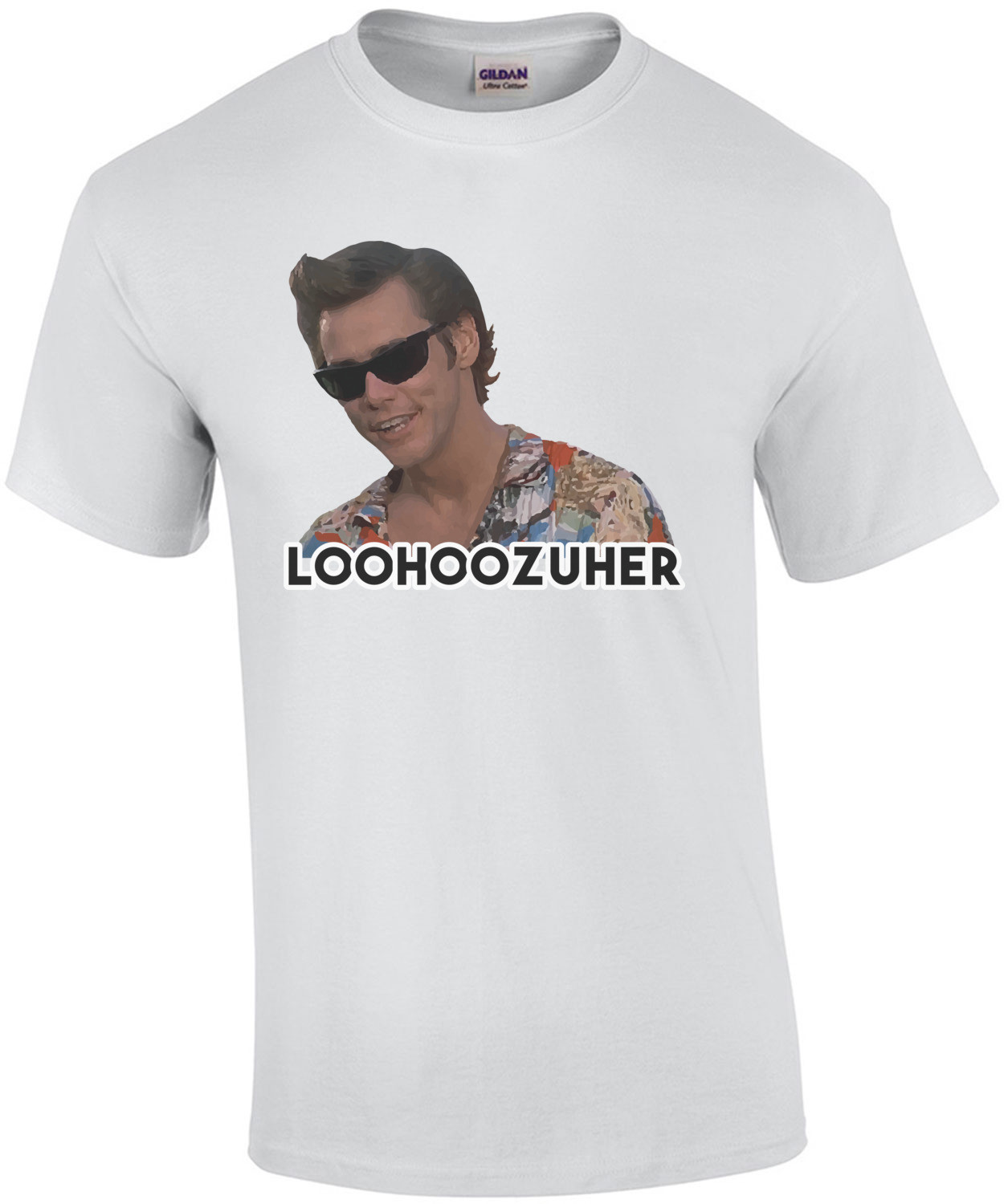 Loohoozuher - Jim Carrey - Ace Ventura