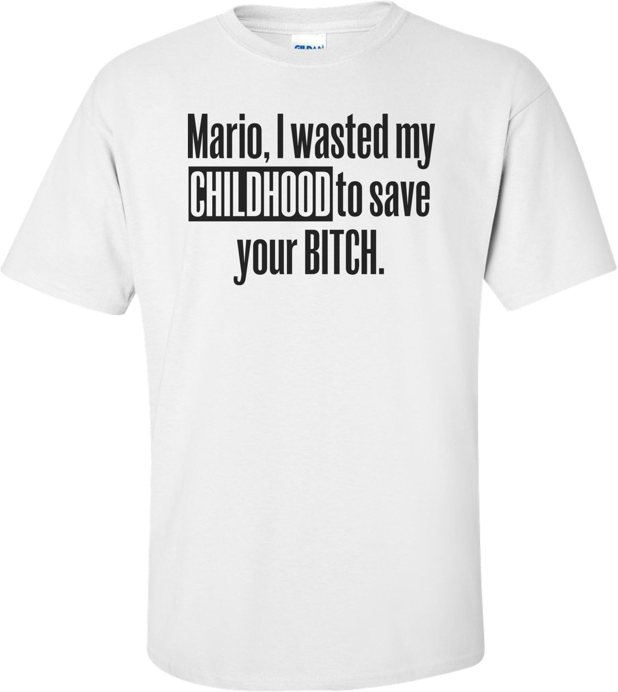 Mario, I Wasted My Childhood To Save Your Bitch Funny