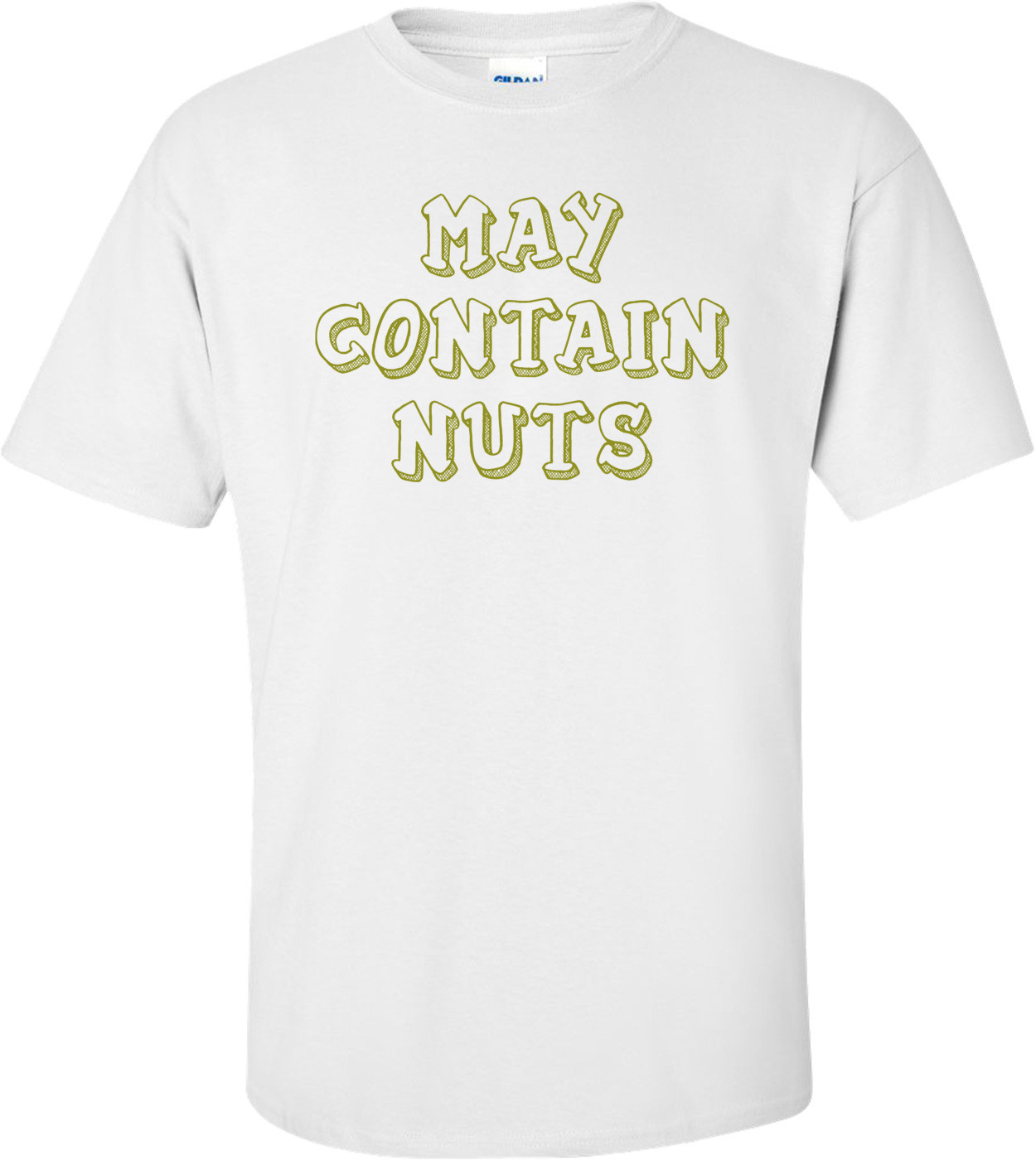 MAY CONTAIN NUTS